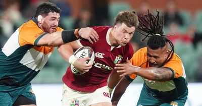 British & Irish Lions 48 AUNZ XV 0: Huw Jones lights up victory
