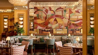 Beloved London Restaurant Cicchetti Piccadilly Has a New Home — And It's as Glamorous and Decadent as It's Ever Been