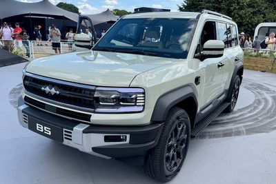 BYD is taking on a British institution – the Land Rover Defender