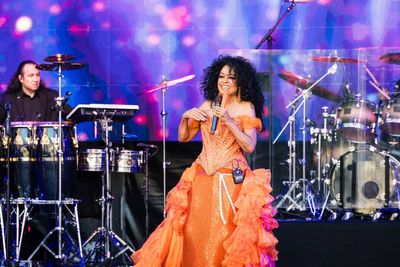 Diana Ross dazzles while British stars Jade and Raye bring youthful energy to Montreux Jazz Festival