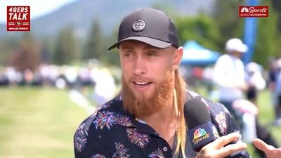 George Kittle Has Zero Regrets About Singing ‘Love Story’ With Taylor Swift