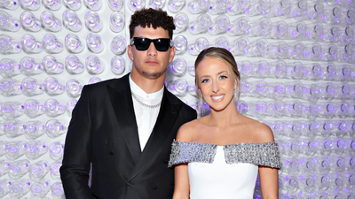 I thought black outdoor furniture was so uninspired until I saw Patrick and Brittany Mahomes' patio – I admit, their chic pieces proved me wrong