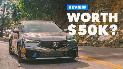 The Acura Integra Type S Isn't Worth the Extra Money: Video Review