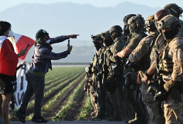 Trump authorizes Ice agents to protect themselves using ‘whatever means’ necessary