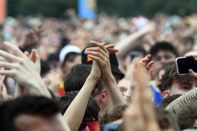 Hate crime among six charges made on first day of Trnsmt
