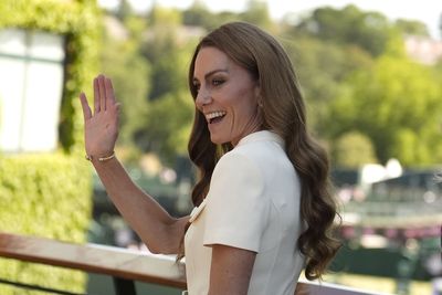 Kate serves up royal glamour at Wimbledon for women’s final