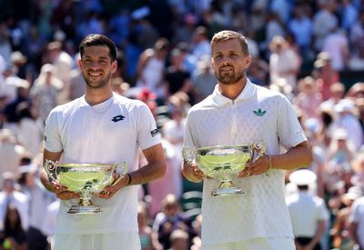 Wimbledon 2025: British duo Julian Cash and Lloyd Glasspool win historic men's doubles title