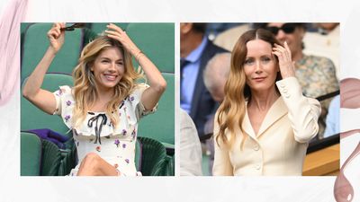 We've spotted this one, classy manicure everywhere at Wimbledon - and it's refreshingly versatile