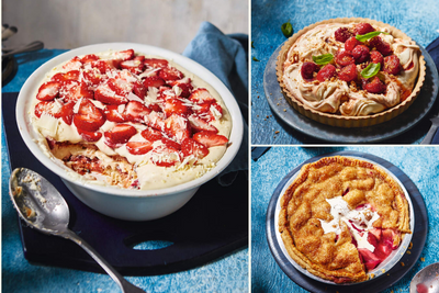 Wimbledon-inspired strawberry desserts - 3 indulgent puddings to serve with cream this weekend