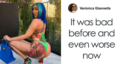 “Did You Lose A Bet?”: “Tramp Stamp” Tattoos Return To Spotlight As Cardi B And Other Celebs Bring The Trend Back