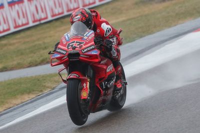 Pecco Bagnaia: ‘I don’t remember ever being this slow in the wet’