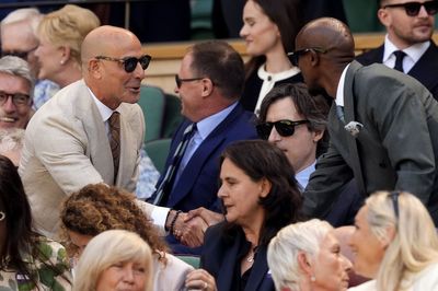 Sir Mo Farah and Stanley Tucci among the stars spotted in Wimbledon’s Royal Box