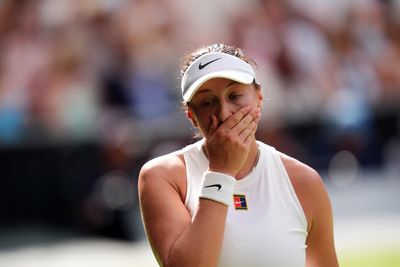 Amanda Anisimova reveals she felt a ‘red flag’ before Wimbledon final thrashing by Iga Swiatek