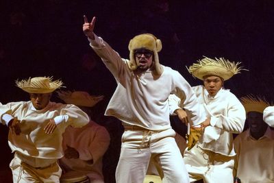 Puerto Ricans hope for change as Bad Bunny sings about the island's turmoil and identity