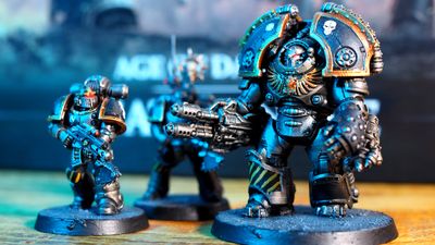 Warhammer: The Horus Heresy Saturnine review in progress - "A complex, multi-layered knot of strategy that feels like old-school Warhammer in the best way"