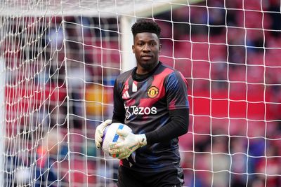 Goalkeeper Andre Onana ruled out of Man Utd’s pre-season United States tour