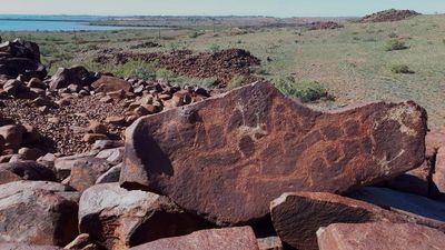 Rock art heritage listing to attract eyes of the world
