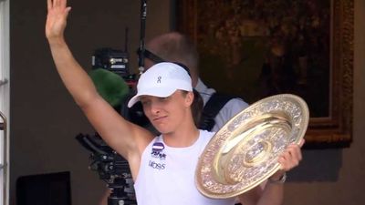 Iga Swiatek Achieves Historic Feats Not Seen Since Serena Williams With Wimbledon Win