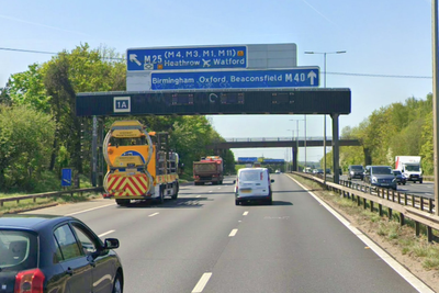 Four people arrested after man in his 20s killed in tragic M40 crash