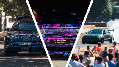 Electric cars can be fun –the 6 hottest new EVs from the Goodwood Festival of Speed 2025