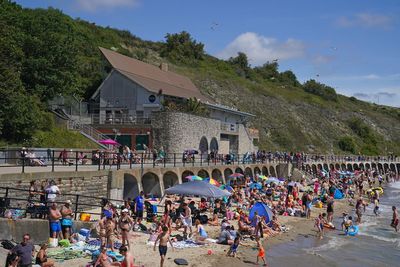 Scotland, Northern Ireland and Wales record warmest day of the year in heatwave