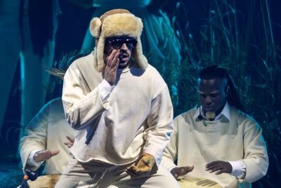 'A Legend': Bad Bunny Brings Puerto Rican Pride To Epic Show