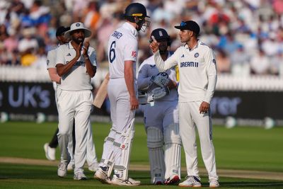 Fiery end to day three as Zak Crawley angers India at Lord’s