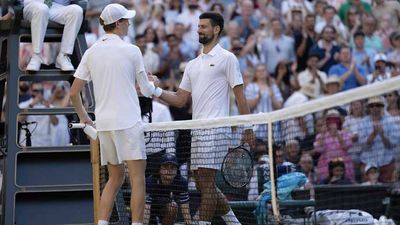 Why Jannik Sinner Apologized to Novak Djokovic at Net After Wimbledon Win