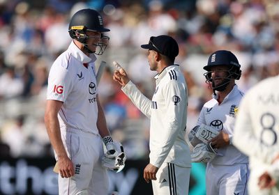 India level up with England as tempers nearly boil over at Lord’s