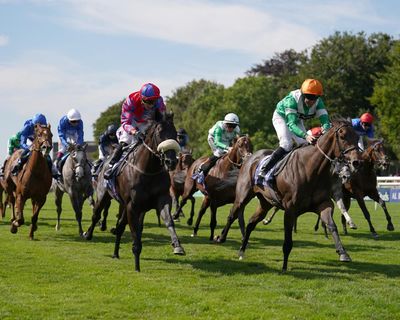 No Half Measures leaves trainer Richard Hughes in tears after July Cup success at 66-1