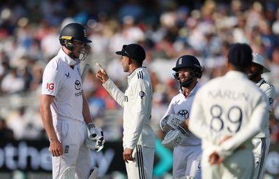 Zak Crawley stokes flames and sparks India’s fury in tetchy heatwave Test
