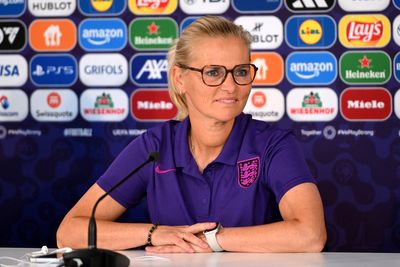 Euros 2025: Sarina Wiegman says Lionesses ‘focused’ amid Wales rivalry