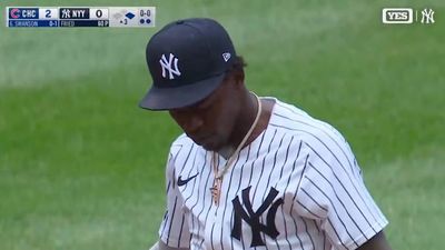 Jazz Chisholm’s Bad Throw Ruined Yankees’ Potential Double Play vs. Cubs