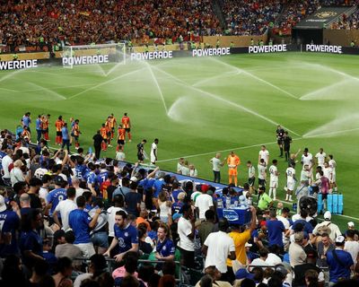World Cup will use more indoor venues for day-time kick-offs to combat heat