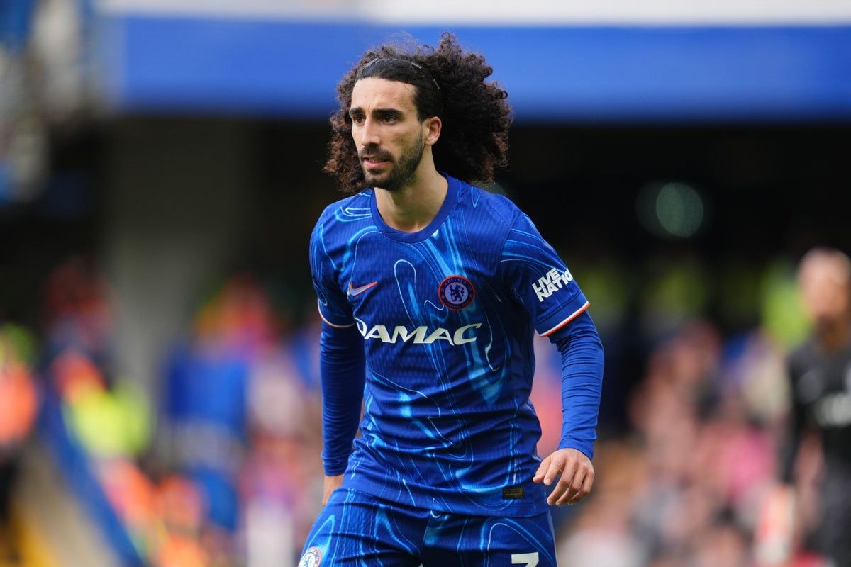 Marc Cucurella feels Chelsea are back where they belong
