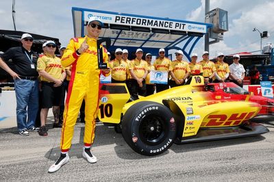 Josef Newgarden and Alex Palou polesitters after IndyCar Iowa doubleheader qualifying