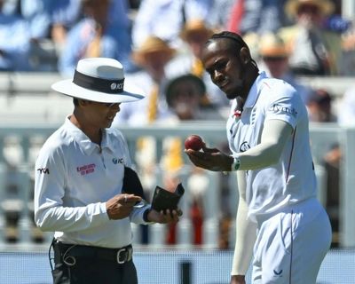 Ball bother is dominating the India series but the Dukes is not the problem