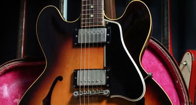 “As soon as I saw it my heart jumped into my throat – I’d bought it from a trusted guy and I couldn’t imagine that he would have done something improper”: This 1960 Gibson ES-335 proves that there’s always something to learn from vintage guitars
