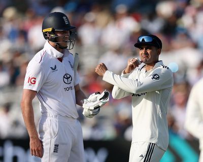 Shubman Gill boils over at Zak Crawley but ‘it’s just part of the game’ for Rahul