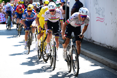 'Fighter' João Almeida continues Tour de France with broken rib while Eddie Dunbar is forced out of the race following stage 7 crash