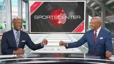‘SportsCenter’ Anchor Receives Heartfelt Welcome in First Show Back Since Surgery