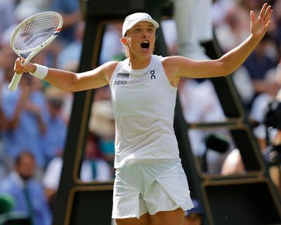 Iga Swiatek hopes critics will ‘just leave me alone now’ after Wimbledon glory