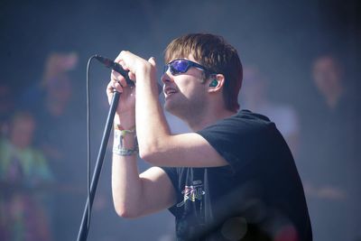 ‘Free Palestine’ gets biggest cheer as Fontaines DC perform penultimate slot
