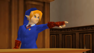 27 years later, this uncanny "Hero of Law" mod makes The Legend of Zelda: Ocarina of Time the game it was always meant to be: Ace Attorney