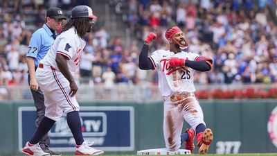 Twins' Byron Buxton Hits for the Cycle on His Bobblehead Day