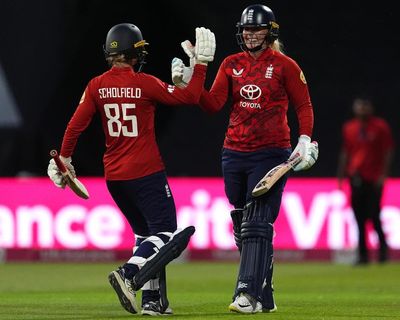 Ecclestone guides England to consolation win in final-ball thriller against India