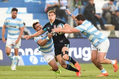 Argentina 17-22 England: Jack van Poortvliet strikes late to clinch impressive Test series win