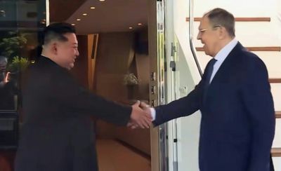 N.Korea's Kim Offers Russia Full Support On Ukraine In Lavrov Talks: KCNA