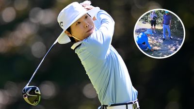 Somi Lee Remains In Amundi Evian Championship Contention Following Lucky Rules Break