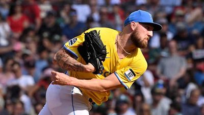 Red Sox Pitcher Garrett Crochet Notches First Complete Shutout Game vs. Rays